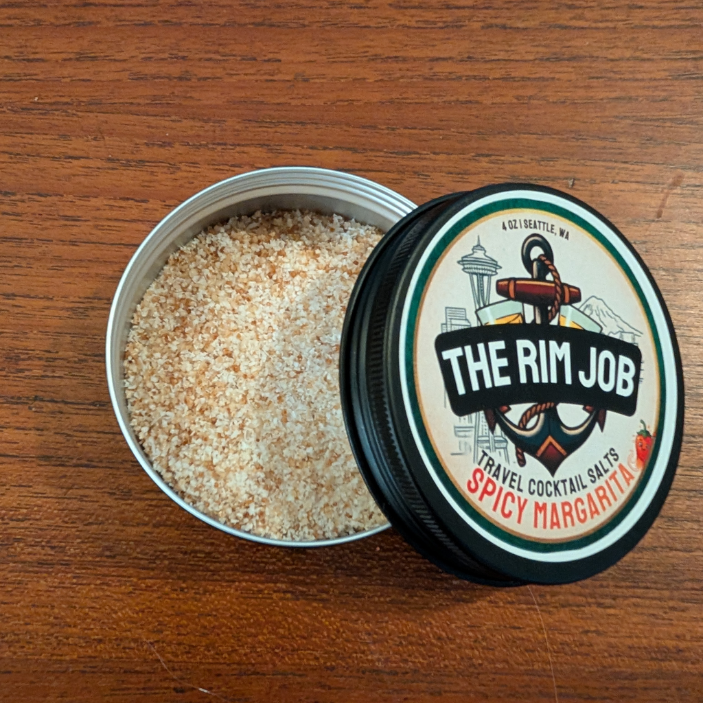 Spicy Margarita Cocktail Rimmer | The Rim Job Travel Series