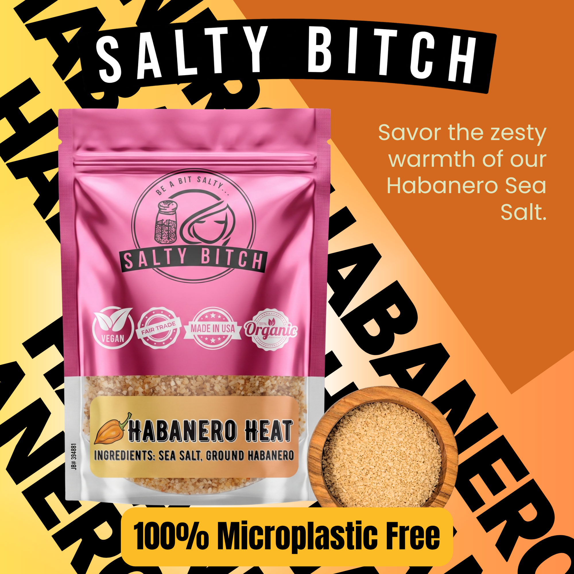 Salty Bitch Artisan Single Pouch