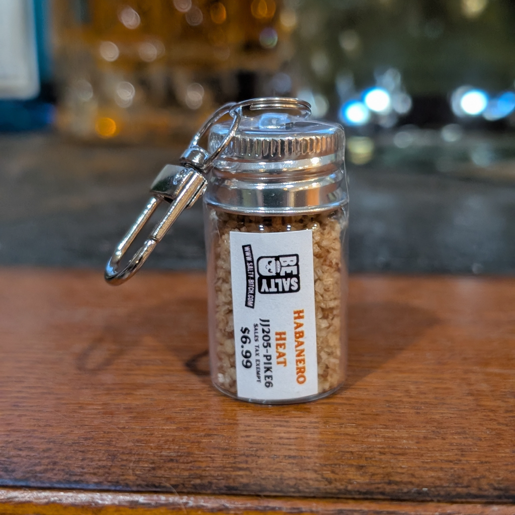 The "Emergency Salt" Keychain 3-Pack – Citrus & Heat Edition