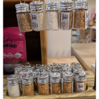 The "Emergency Salt" Keychain 3-Pack – Citrus & Heat Edition