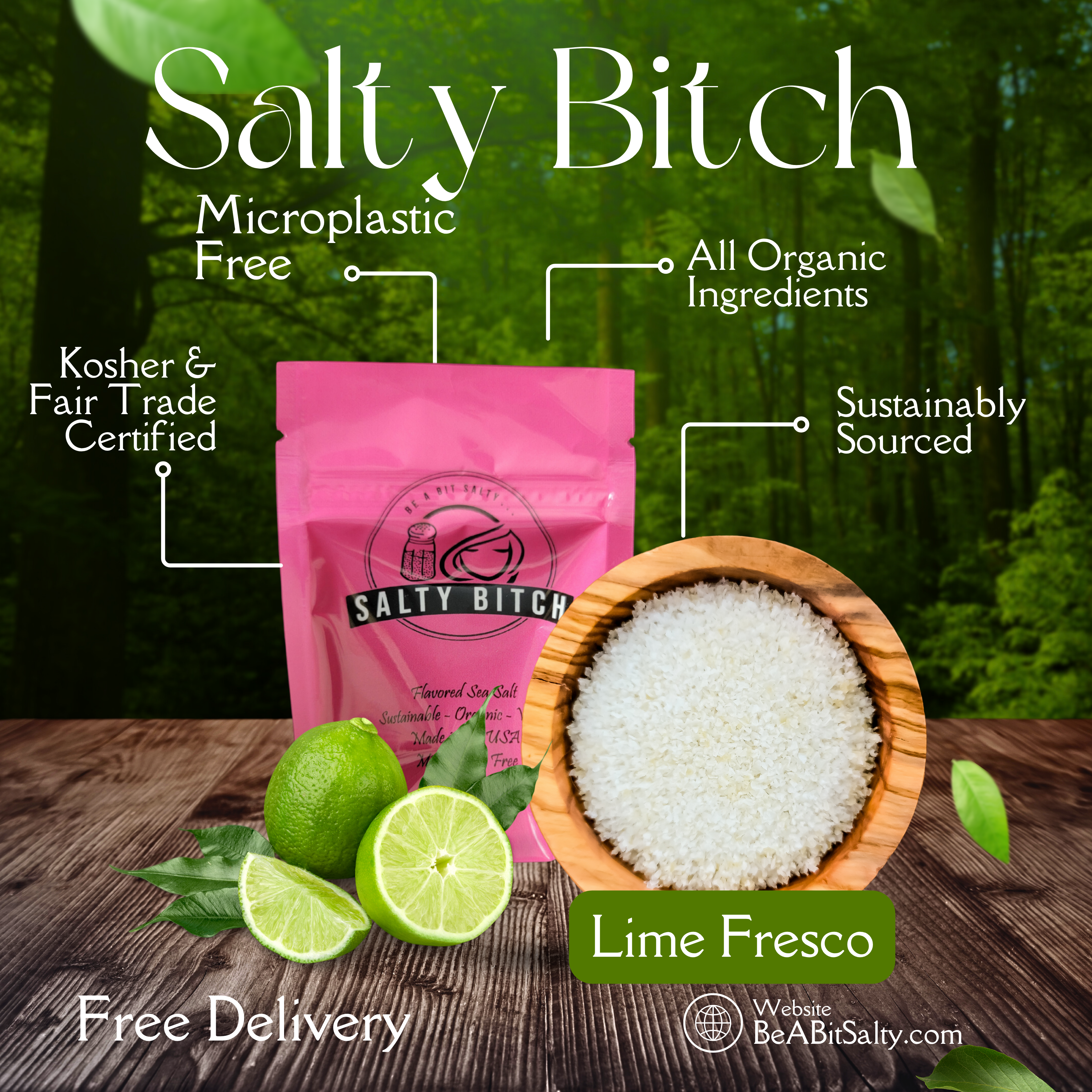 Flavored Sea Salt - Single