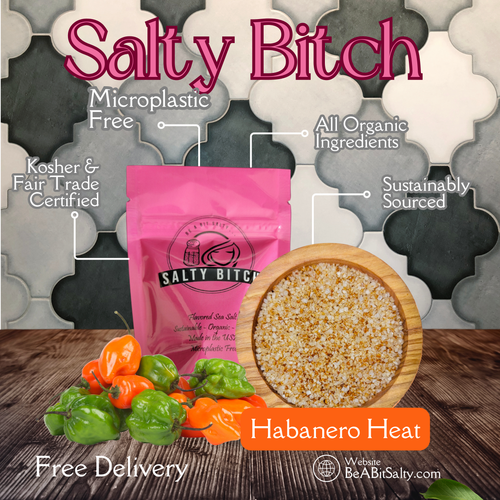 Flavored Sea Salt - Single