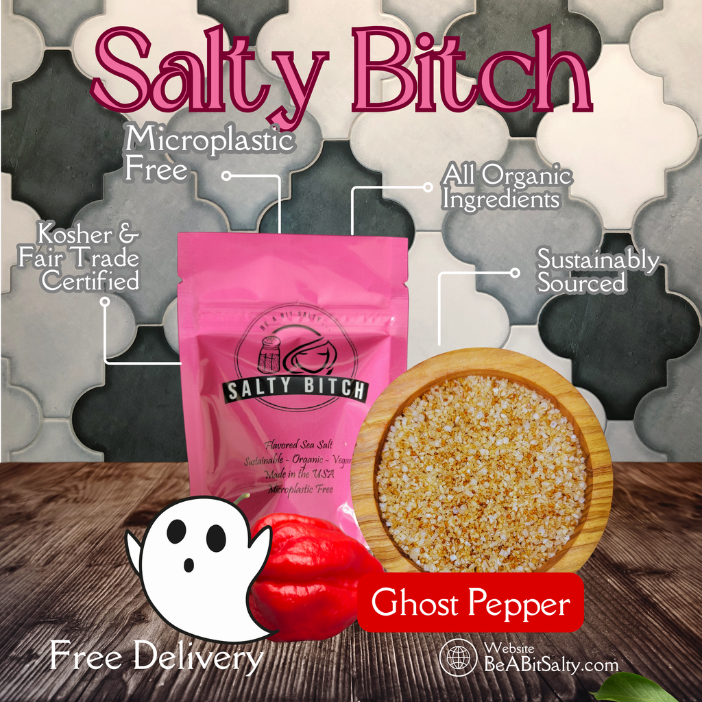 Flavored Sea Salt - Single