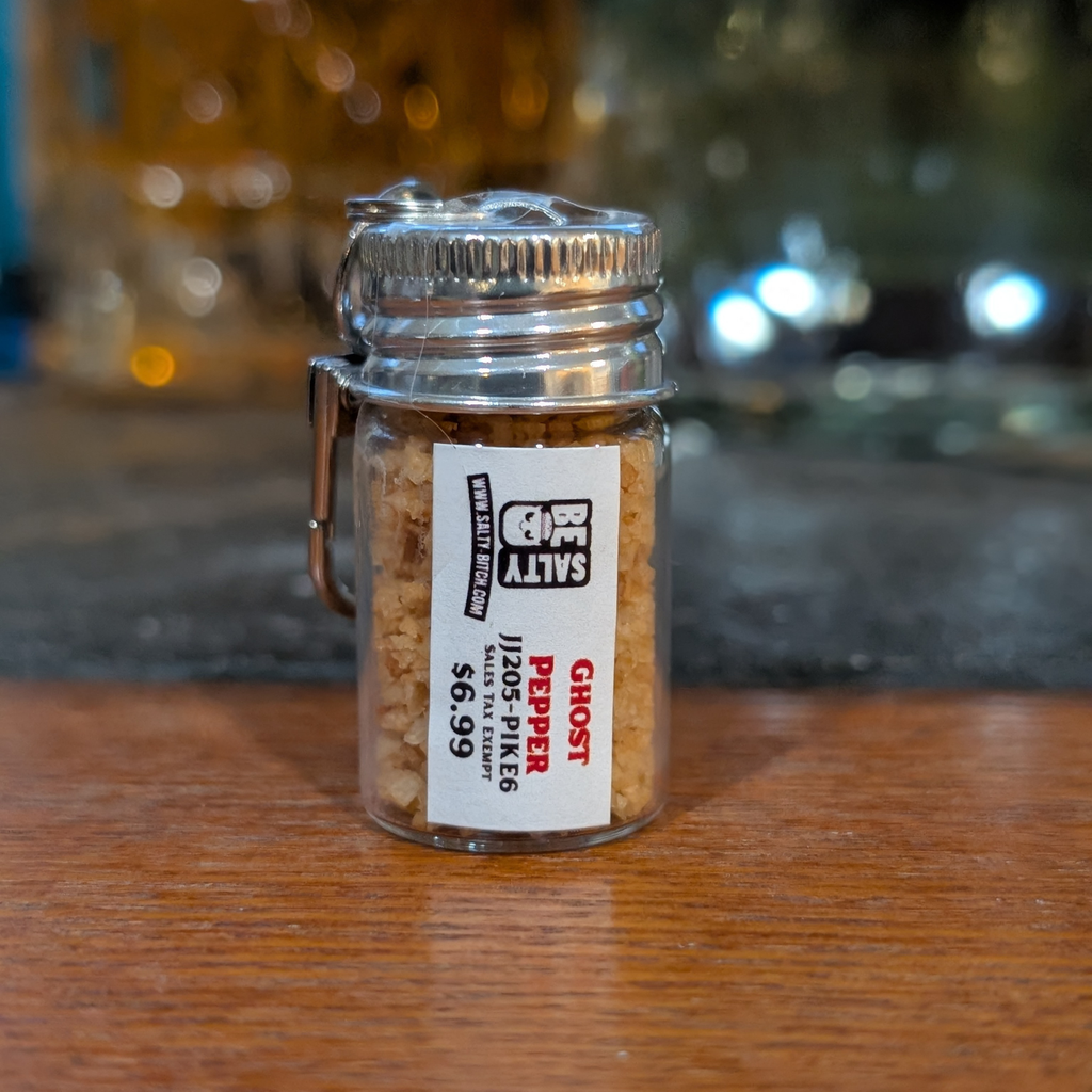 The "Emergency Salt" Keychain 3-Pack – Citrus & Heat Edition