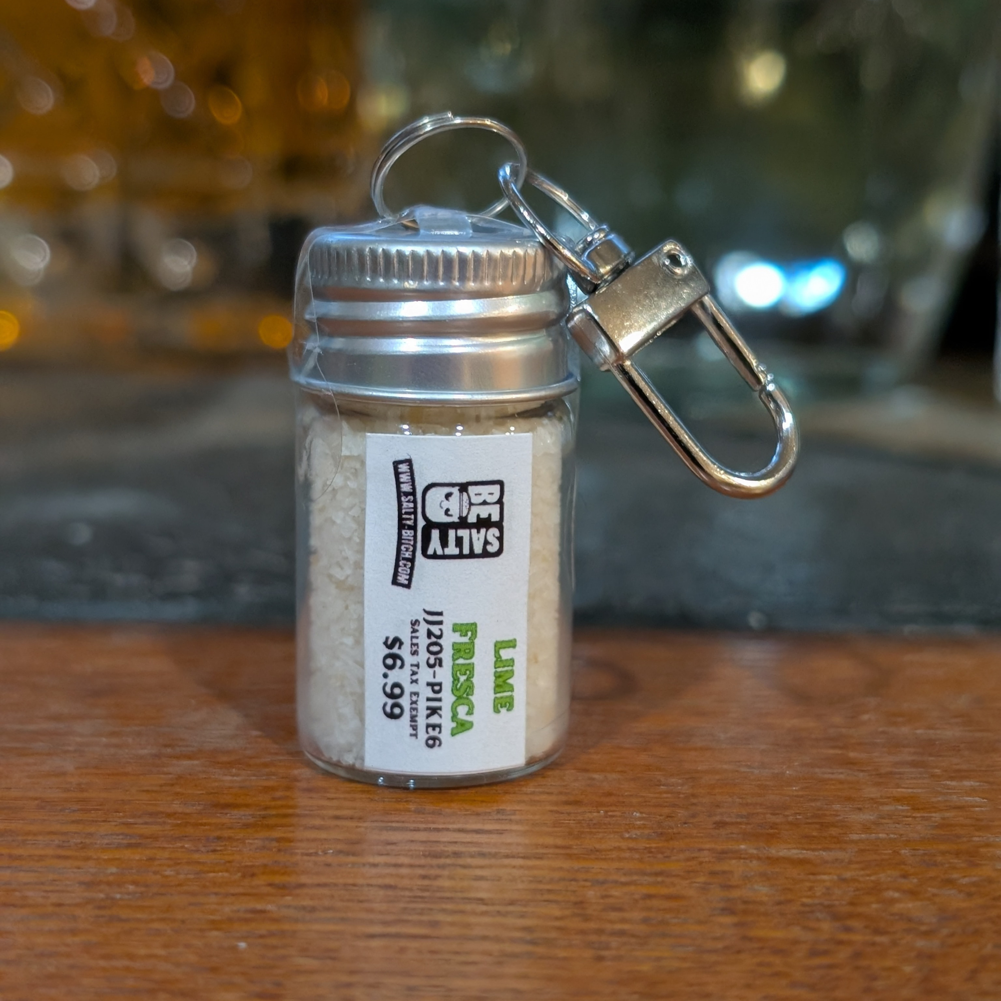 The "Emergency Salt" Keychain 3-Pack – Citrus & Heat Edition