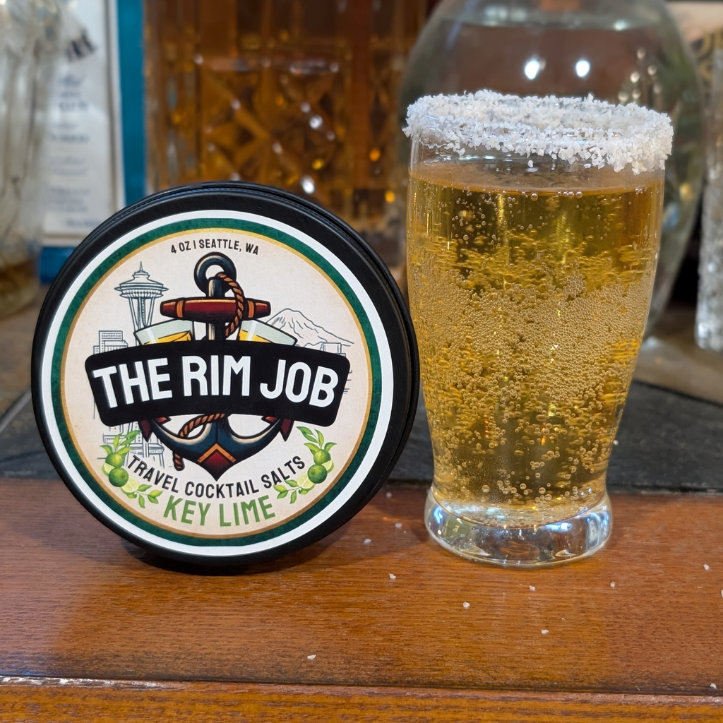 Key Lime Cocktail Rimmer | The Rim Job Travel Series