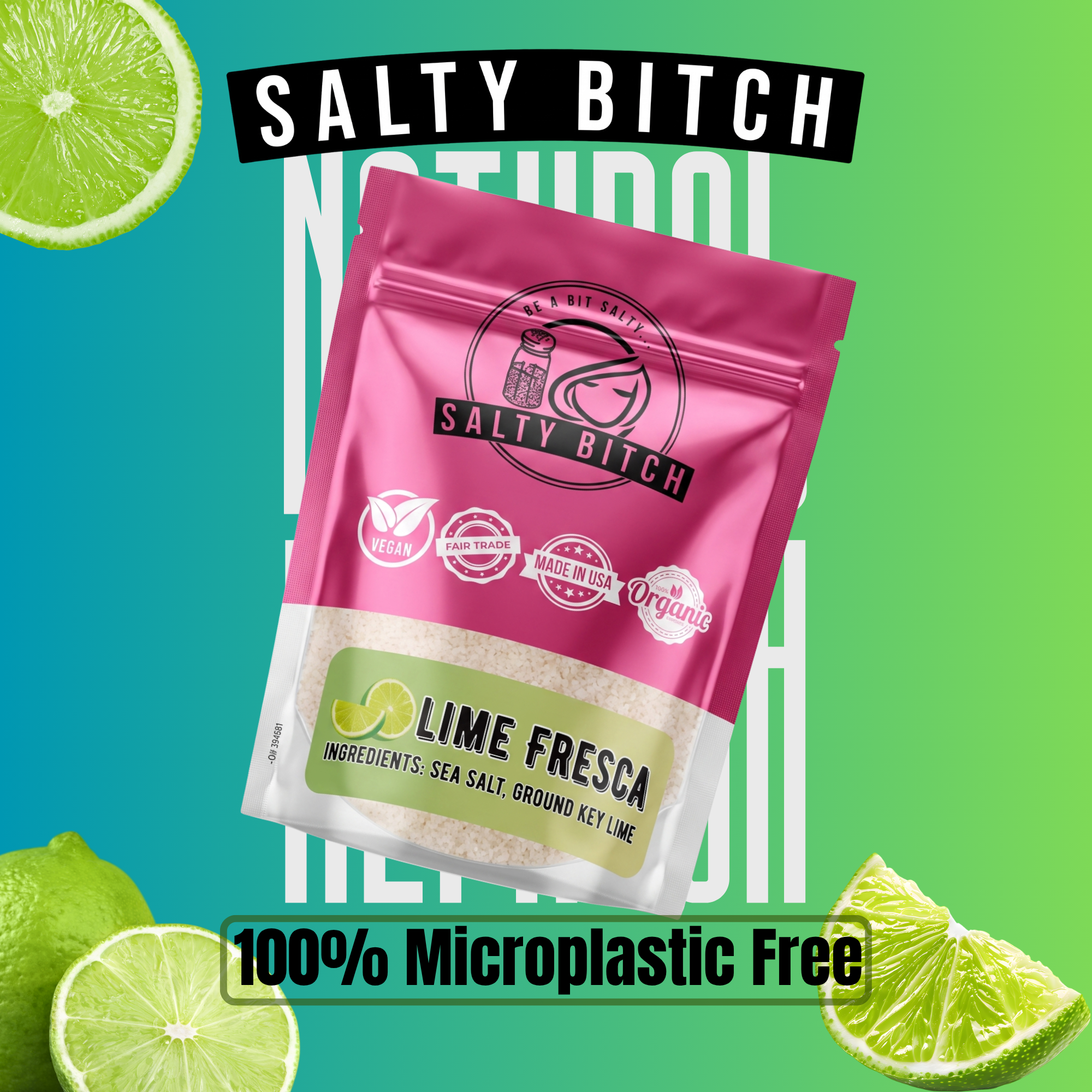 Salty Bitch Artisan Single Pouch