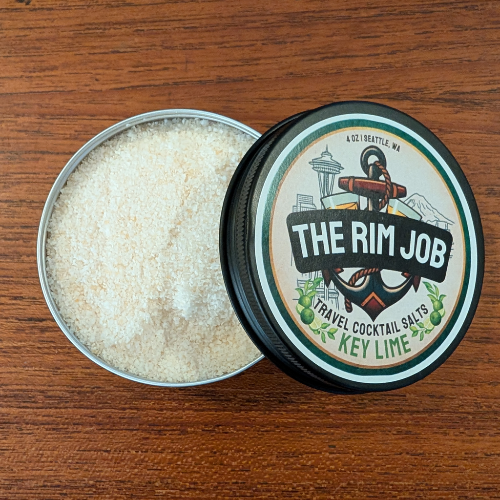 Key Lime Cocktail Rimmer | The Rim Job Travel Series