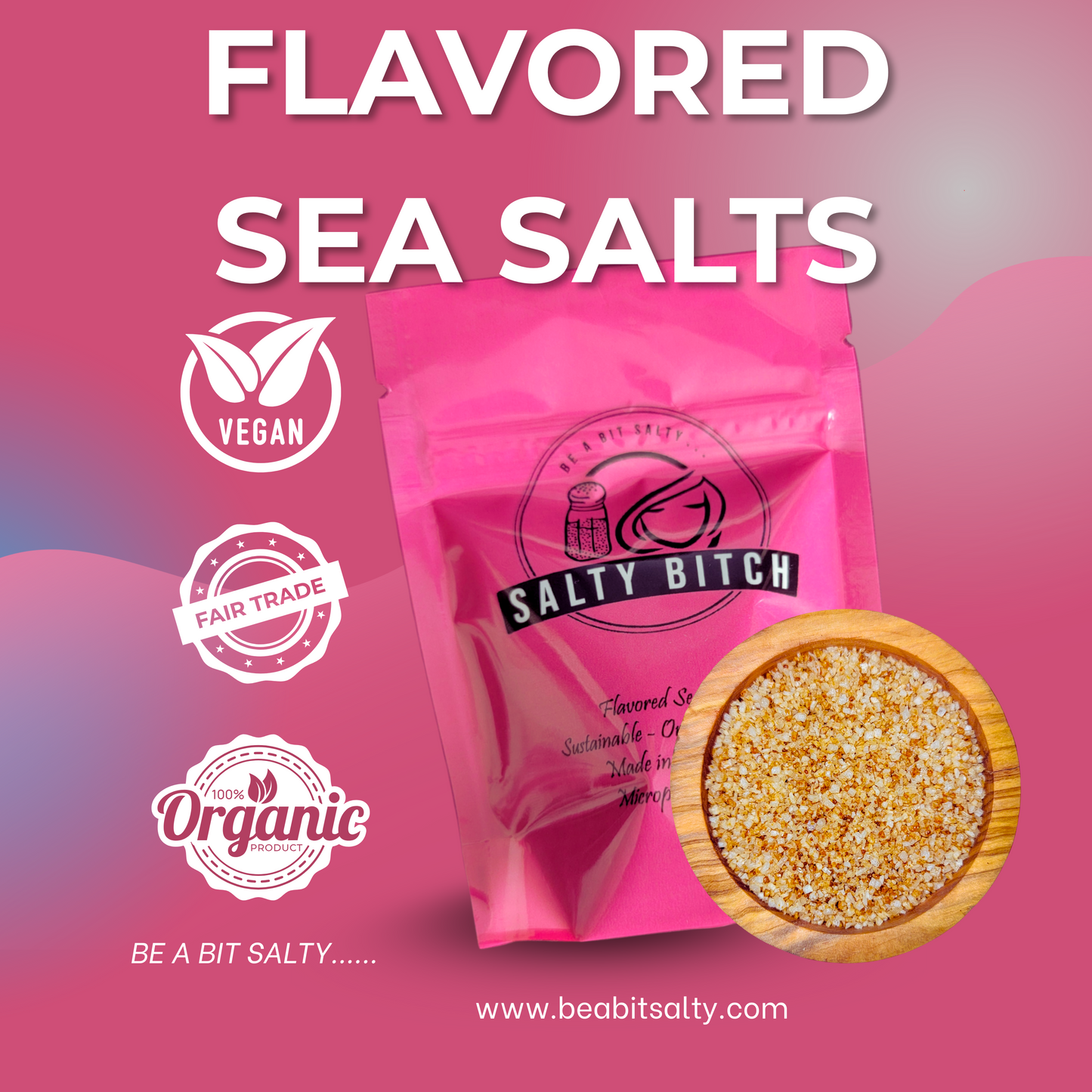 Master Chef 3PK - Flavored Sea Salt 3PK