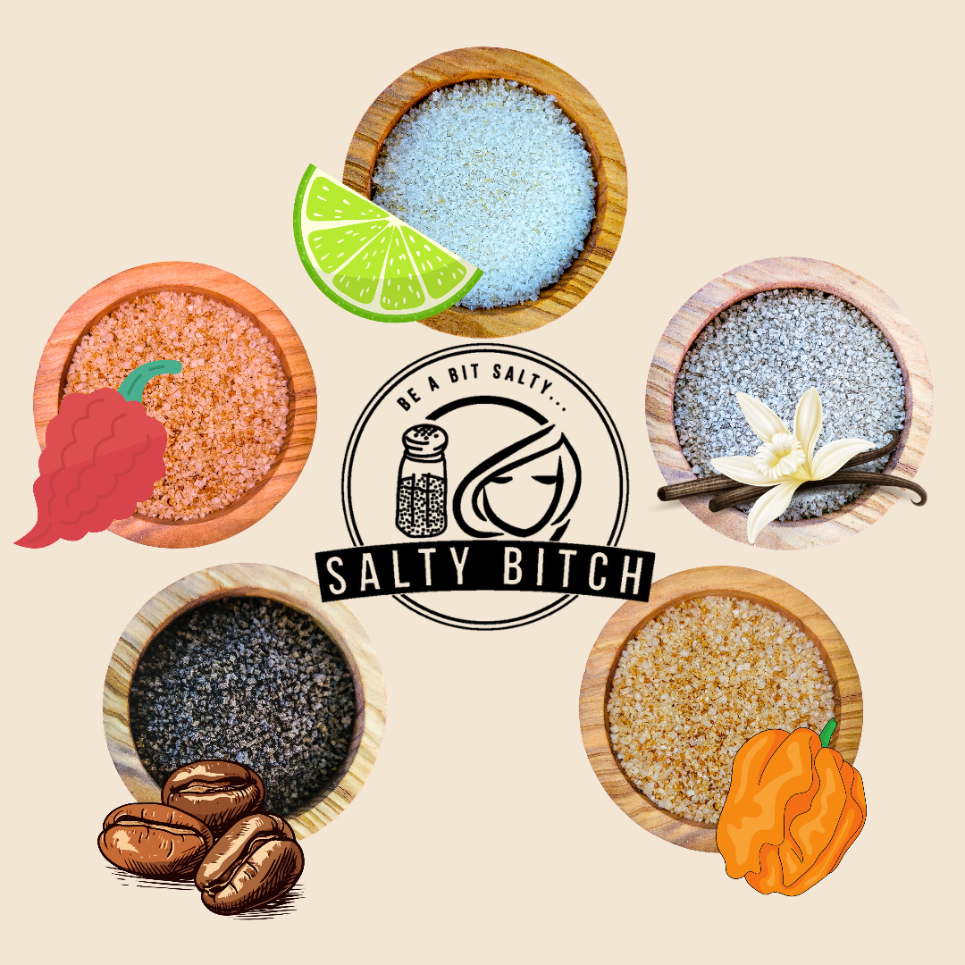 Flavored Sea Salt - 5pk