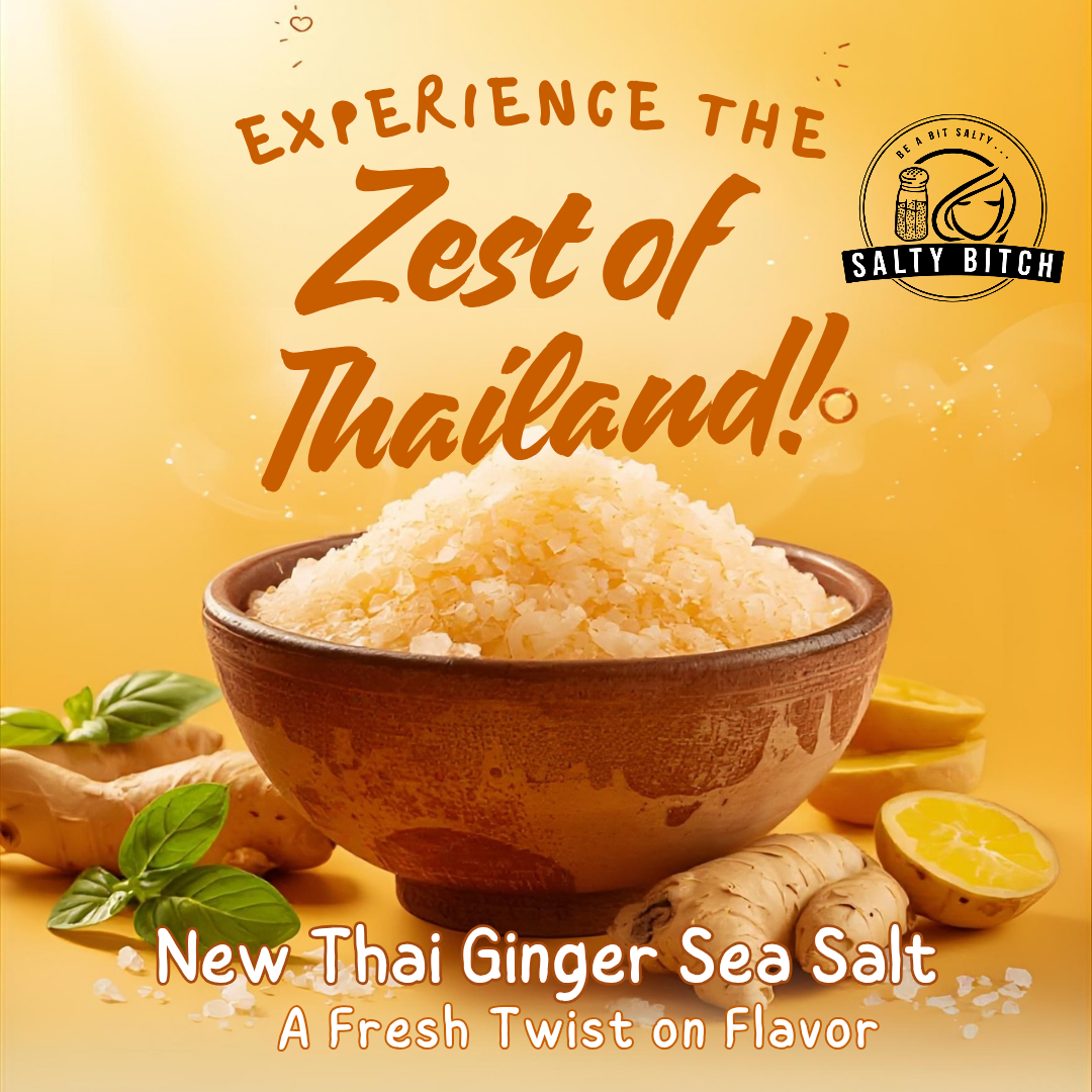 Flavored Sea Salt - Single