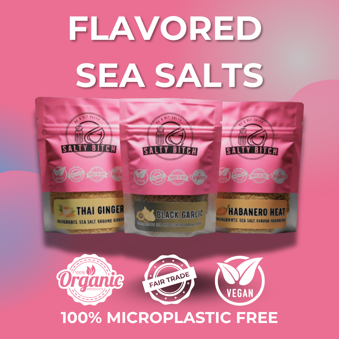 Flavored Sea Salt - 3pk