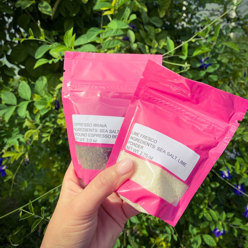 Flavored Sea Salt - 3pk