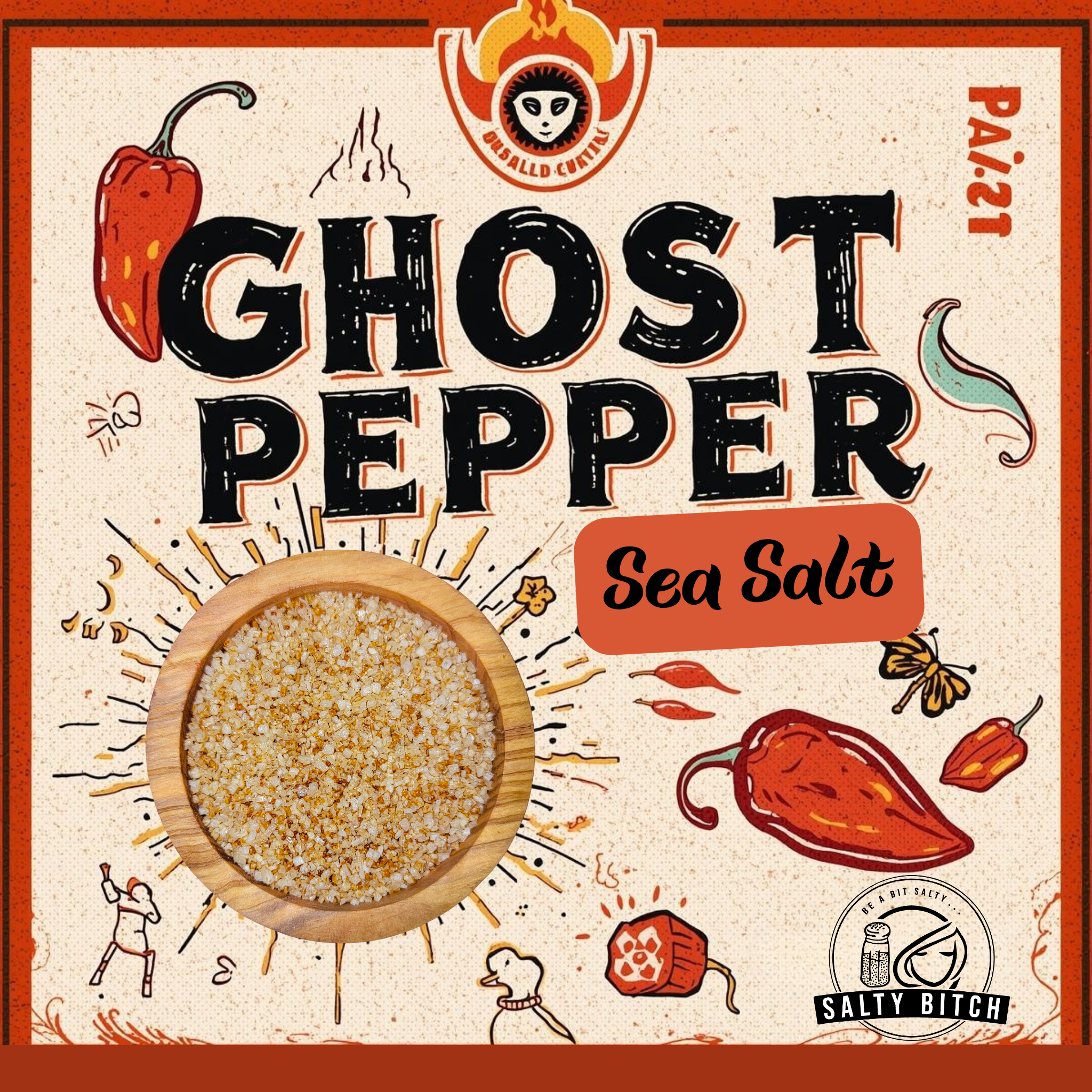 Flavored Sea Salt - 3pk